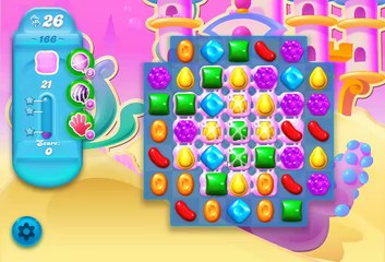 Candy Crush Soda Saga  Level 166