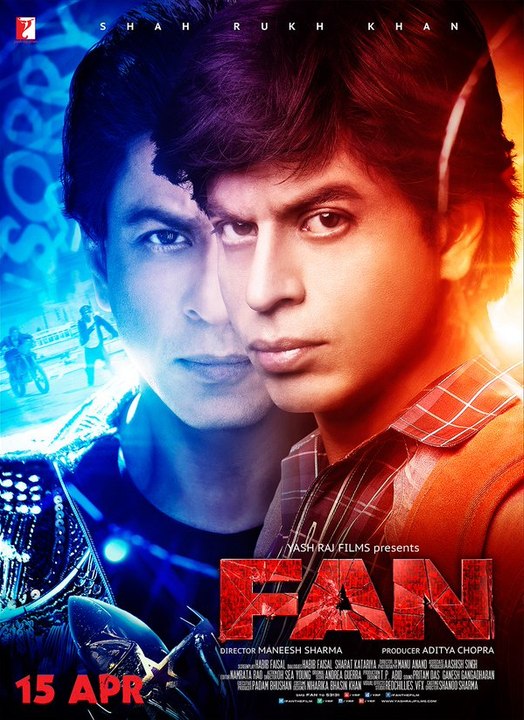 WATCH FAN TRAILER: SHAH RUKH KHAN - 2016 - Movie - 1080p