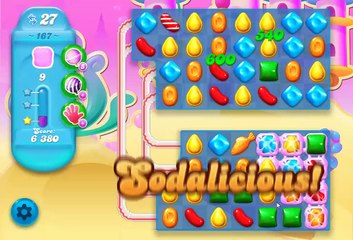 Candy Crush Soda Saga  Level 167