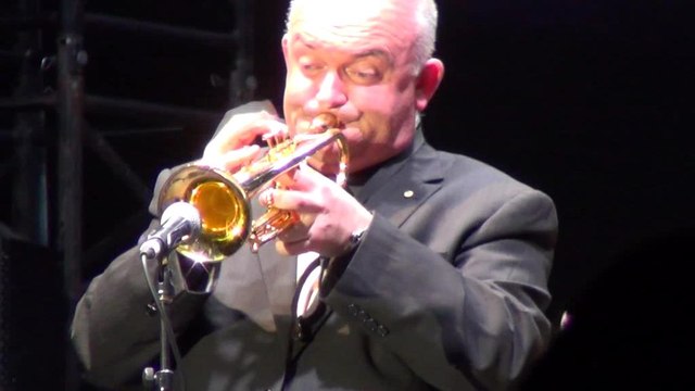 Jazz in Parramatta Park Part 1 of 2, James Morrison, Sydney Symphony Orchestra, The Students, Benhauptman Trio, Sydney 19 Mar 2016