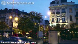 Brussels, Brussels Stock Exchange video - budgetplaces.com & Brussels30.com