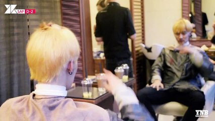[ENG SUB] [SAF D-2] 크나큰(KNK) 헤어 스타일링! 하는날