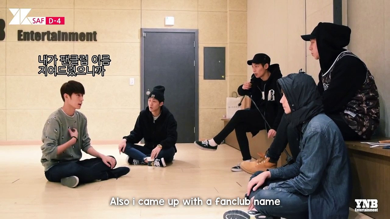 [ENG SUB] [SAF D-4] 크나큰(KNK)의 팬미팅 준비 Part.1