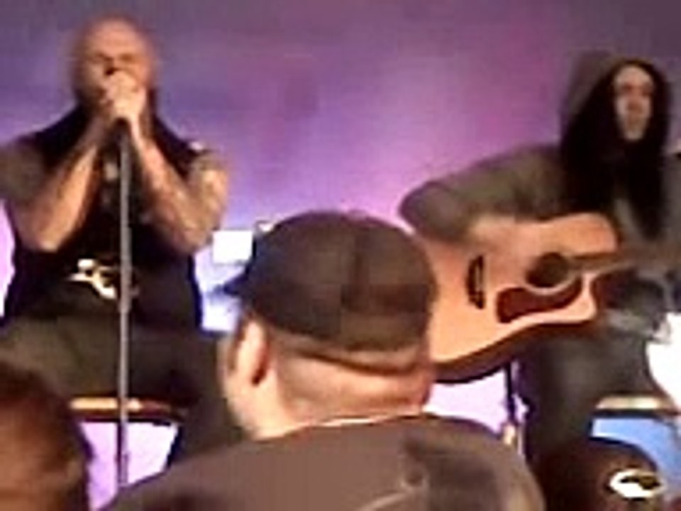 Demon Hunter "My Heartstrings Come Undone" acoustic