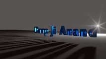 3D  Text Animation Created Using Blender