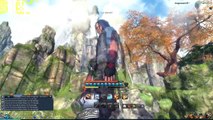 Blade & Soul GTX 960m Gameplay FPS Test