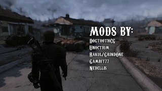 Fallout 4 - NCR Ranger Equipment Mods Preview