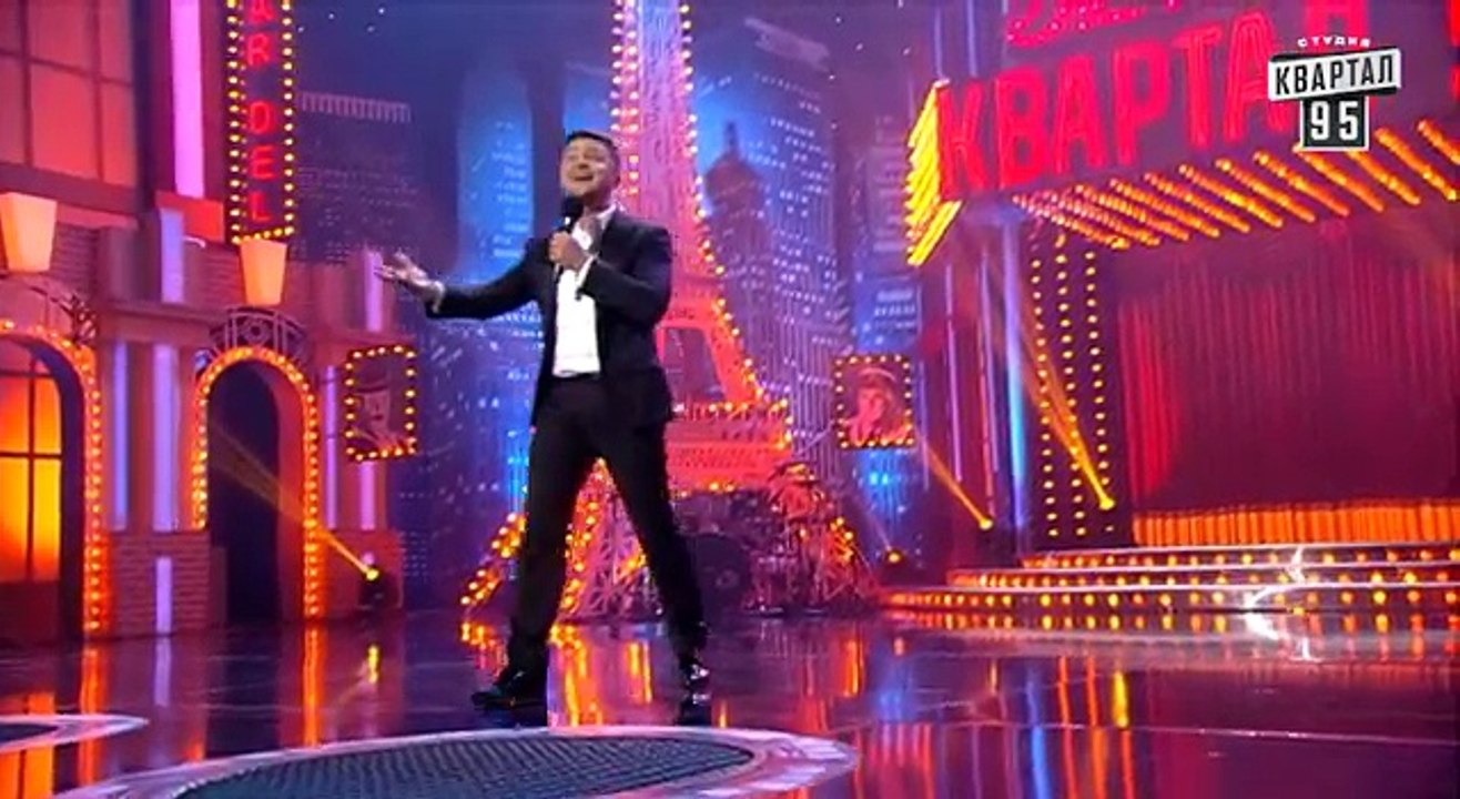 Путин любит Украину больше, чем Кабаеву - монолог Владимира Зеленского - Вечерний Квартал 19.03.2016