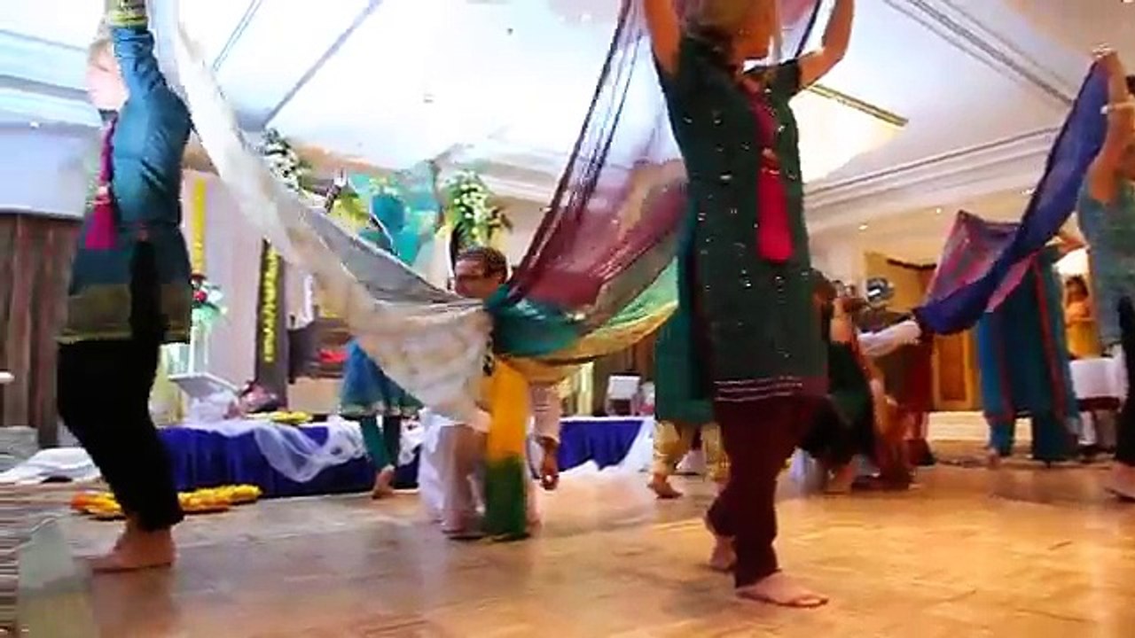 Pakistani wedding dance