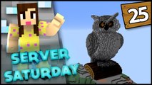 Minecraft SMP: Server Saturday - MINECRAFT OWL! - Ep 25
