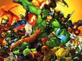Hulk Vs. Avengers, X-Men   Marvel Heroes