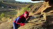 Spiderman vs Venom in Real Life Spiderman hunter Superhero Fights Movie