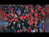 Trabzonspor-Juventus maçından objektiflere yansıyanlar