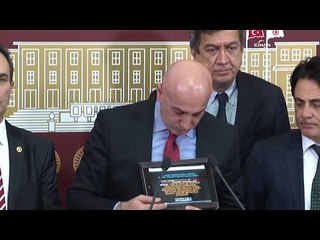 CHP'li Aksünger: Başbakan ve oğlu arasındaki ses kaydı resmi bir dinlemedir