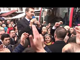 Sarıgül: Kadir Abi 20 yıl kreş yapmadın 30 günde mi yapacaksın?