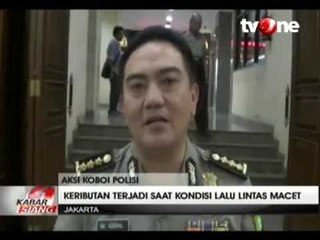Polda Metro Jaya Periksa Polisi Sok Koboi di Mampang