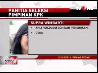 Profil 9 Srikandi Penentu Masa Depan KPK