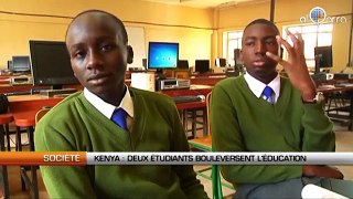 Kenya : Deux étudiants bouleversent l'éducation