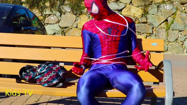 ➤ Đại Chiến Siêu Nhân ❀ Người Nhện và Siêu Nhân Rùa đại chiến thế lực đen tối ❀ Phim Hoạt Hình Người Nhện Kids TV