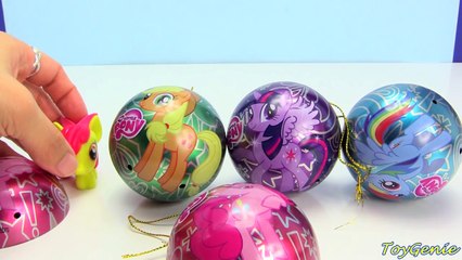 My Little Pony Christmas Ornaments
