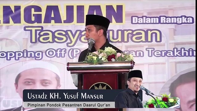 Ceramah Ustadz Yusuf Mansur Terbaru DAHSYATNYA SEDEKAH Part 2 of 2