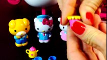 Cartoon Hello Kitty Airlines Playset Airplane Toys Review by Disney Cars Toy Club  Disney Cartoons