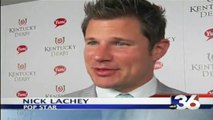 Nick Lachey Celebrities Hit the Kentucky Derby Red Carpet