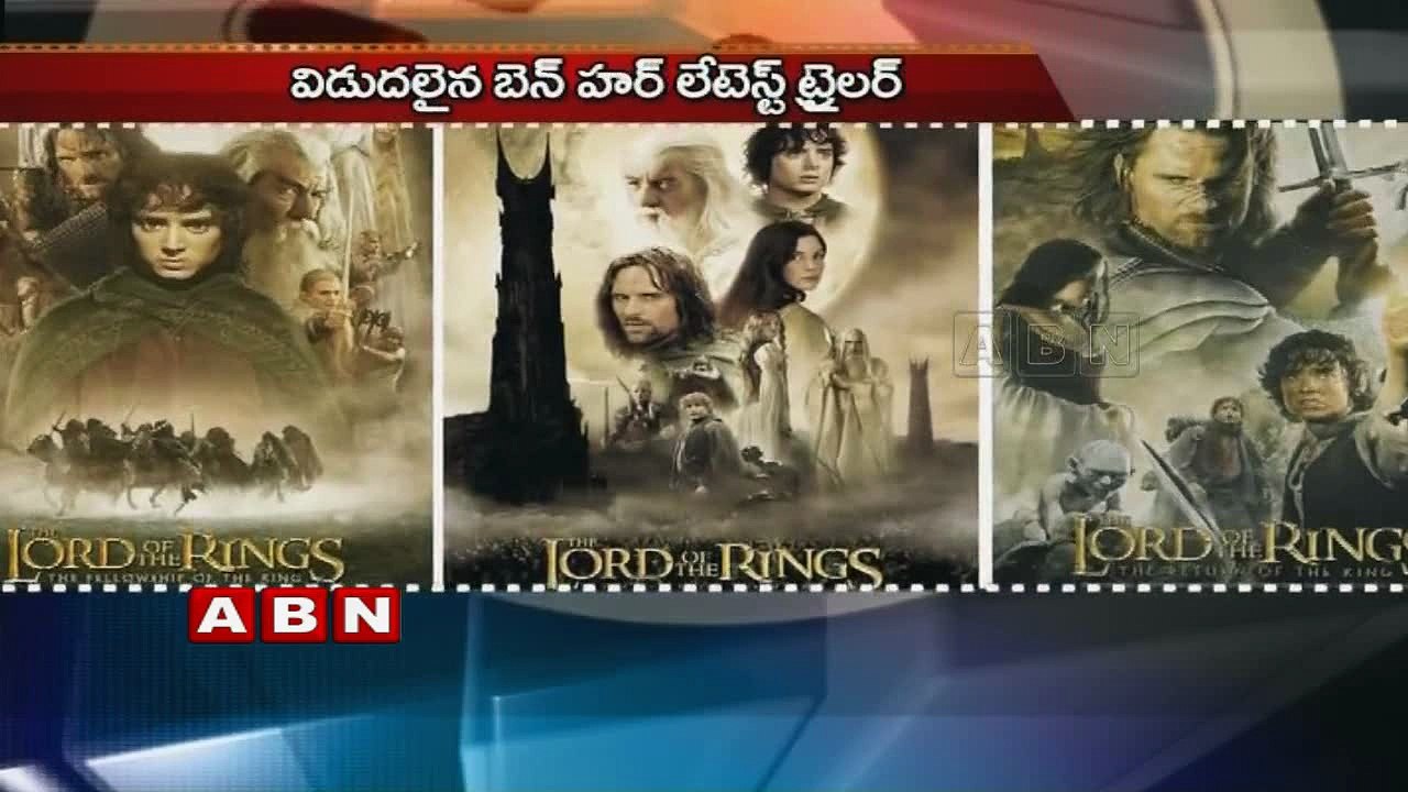 Ben-Hur Remake Trailer Released (20-03-2016)