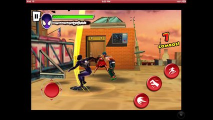 Ultimate Spider-Man Total Mayhem Ep 6:Venom Boss