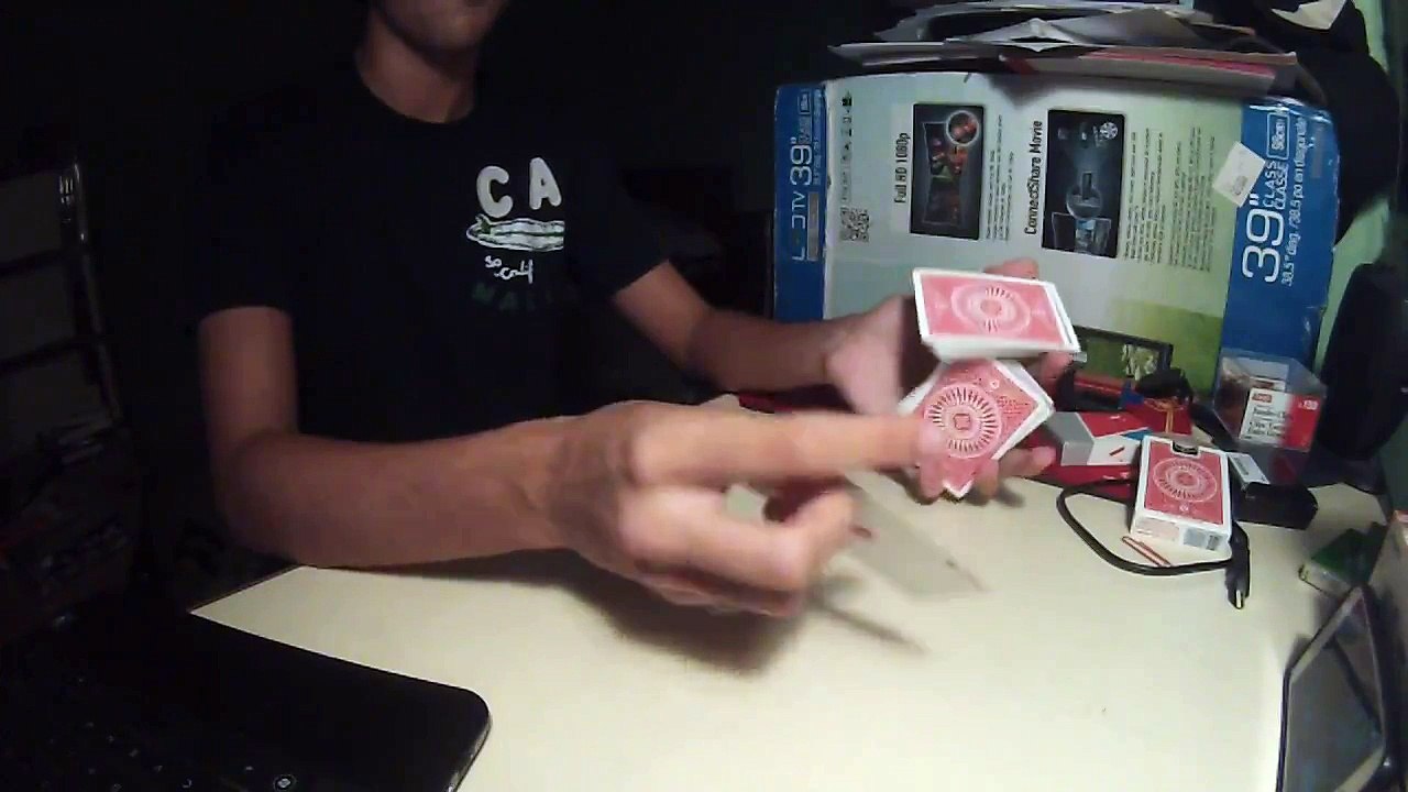 Twirls//Cardistry by Carlos Martinez