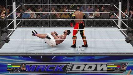 WWE 2K16 PCW Gameplay
