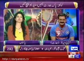 Indian Anchor Flirting with Zainab of Dunya News