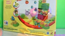 Play Doh Angry Birds Build n Smash Game From Rovio Unboxing PlayDough by FunToys