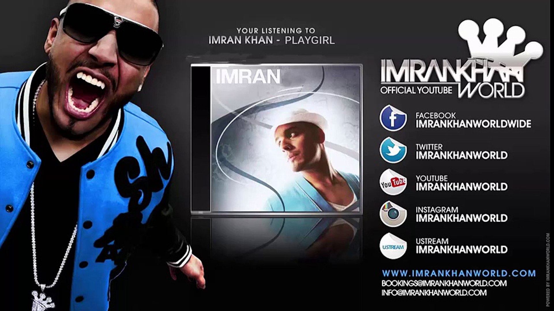 Imran Khan Singer With Bohemia Radioactive Lyrics Imran Khan | New