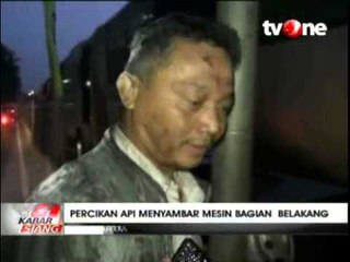 Kampas Rem Rusak, Bus TransJakarta Koridor 5 Terbakar