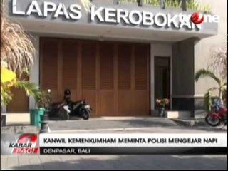 Salah Bebaskan Napi, Petugas Lapas Kerobokan Diperiksa