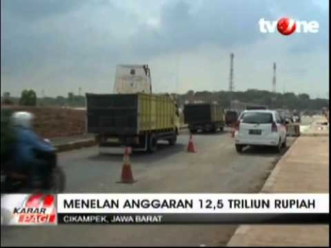 Tol Cikampek-Palimanan Ditargetkan Berfungsi Saat Arus Mudik 2015