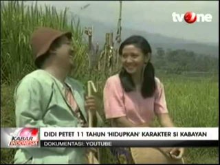 Mengenang Aksi Didi Petet di Atas Panggung