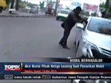 Pakai Atribut TNI, Debt Collector Coba Rebut Mobil di Jalan