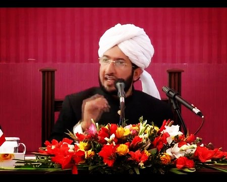 Sahibzada Sultan Ahmad Ali Sb Speaking on what is Deen Islam as per teaching of Allama Iqbal