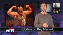 Undertakers Wrestlemania Opponent Set! Bad News For Lucha Underground? WrestleTalk News