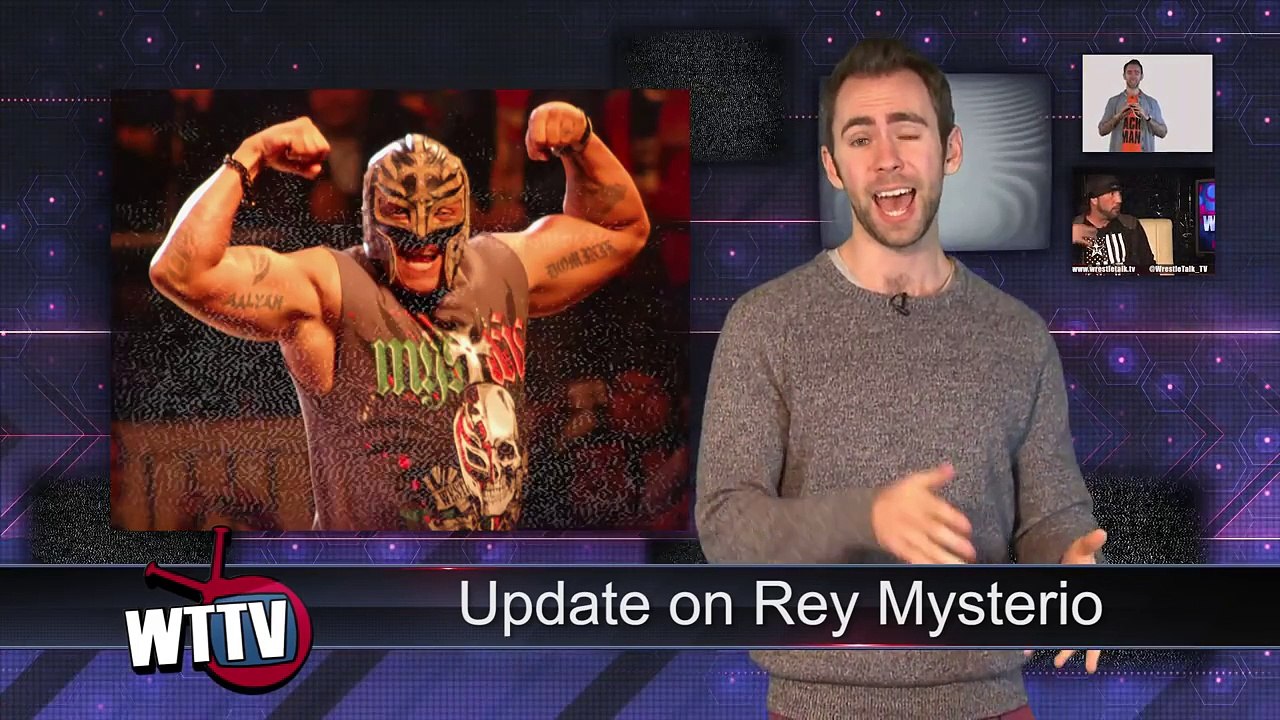 Undertakers Wrestlemania Opponent Set! Bad News For Lucha Underground? WrestleTalk News