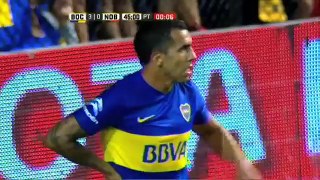 Unsain se llevó la peor parte. Boca 3 - Newells 0. Fecha 4. Primera División 2016.