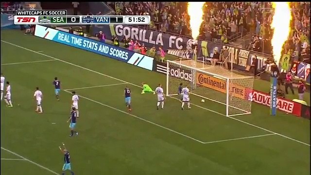 GOAL: Andreas Ivanschitz blasts home a marvelous free kick - Seattle Sounders FC vs. Vancouver Whitecaps FC - MLS 19/03/2016