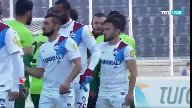Denizlispor-1461 Tarabzonspor: 4-1 Maç Özeti Golleri izle 20 Aralık 2015