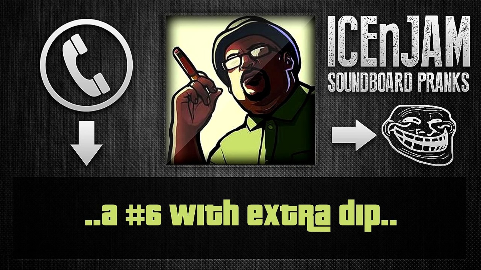 Big Smoke Calls Mcdonalds Grand Theft Auto Prank Call Video Dailymotion