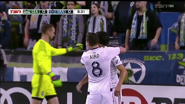 HIGHLIGHTS: Seattle Sounders vs Vancouver Whitecaps (1-2) | March 19, 2016 MLS
