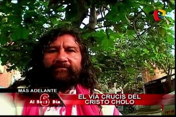 AL SEXTO DIA 19-03-2016 : Mario Valencia - El vía cruces del queridísimo Cristo Cholo