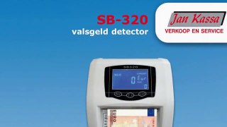 De SB-320 valsgelddetector