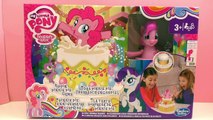 Hasbro Pinkie Pie Jeu surprise Jumpscare Poppin Pie | My Little Pony Surprise Cake Game